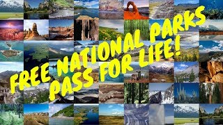 How to get a Free National Parks Pass for life [upl. by Aneles]