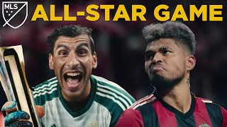 Welcome to a New Tradition MLS AllStars vs Liga MX AllStars [upl. by Loar]