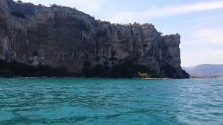 Spiaggia Della Rocca Di Manerba Del Garda Lago Di Garda Italy [upl. by Garneau508]