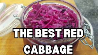 The REAL Reason Pickled Red Cabbage is Sweeter than You Think [upl. by Annaliese]