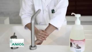 Protocole Anios  Lavage simple des mains [upl. by Nos]