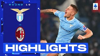 LazioMilan 40  Lazio put FOUR past Milan  Goals amp Highlights  Serie A 202223 [upl. by Melisa567]