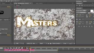 After Effects CS5 Tutorial Getting Started [upl. by Alyahs]