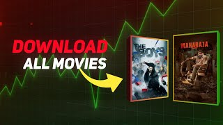 How to Download Movies For Free 100 free [upl. by Enneyehs16]