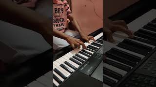 tujhe kitna chahne lage on piano  kabir singh song [upl. by Yrol]