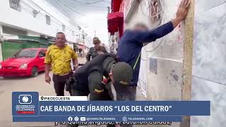 Cae banda de jíbaros “Los del Centro” [upl. by Georgie99]