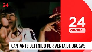 Cantante fue detenido por venta de drogas y armas  24 Horas TVN Chile [upl. by Stets]