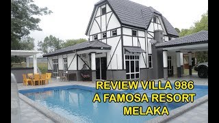 A Famosa Resort Melaka  Condo D Savoy 2 Bedroom [upl. by Tarabar311]