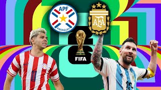 PARAGUAY VS ARGENTINA WATCHALONG  WORLD CUP 2026 QUALIFIERS [upl. by Llebiram]