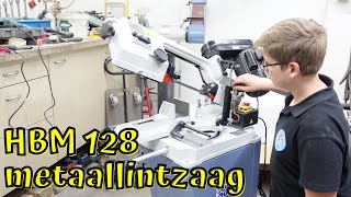 Unboxing HBM 128 Metaallintzaag [upl. by Fine145]