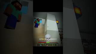 Minecraft moment 🙀🙀🔥🫵🏻shorts viralvideo minecraft [upl. by Ellennoj]