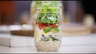 Cobb Salad Recipe [upl. by Kimbra]