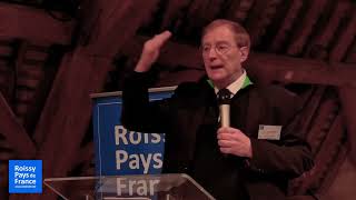 Colloque Roissy Pays de France  Introduction quot Contextualiser quot part 1 [upl. by Radie]