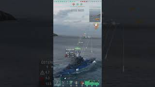 Warships🏴‍☠️  Now thats called a fair trade worldofwarships wows cqc [upl. by Earla]