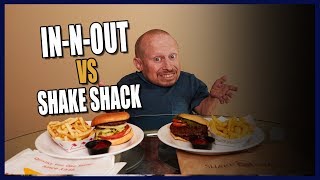 InNOut VS Shake Shack Taste Test [upl. by Aidyl]