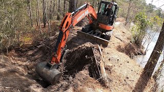 BEAVERS BE DAMNED We are BUSTING The Impound DAM [upl. by Allemahs72]