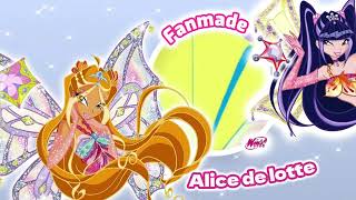 Fanmade Dubbed Winx Club  What if Slovenia Dubbed Enchantix [upl. by Ynitsed]