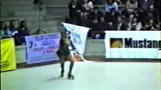 Cristina Bartolozzi  Short Program  Worlds 1998 [upl. by Dorion393]