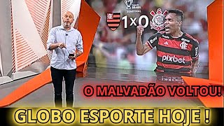 MENGÃO MALVADÃO DE VOLTA FLAMENGO DOMINA CORINTHIANS NA COPA DO BRASIL [upl. by Cloris101]