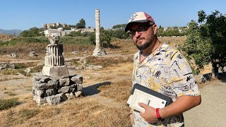 Herakleitos ve Artemis Tapınağı Yerinden canlı [upl. by Xino]