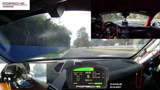 GT2 RS MR VS GT2 RS CS COMPARISON LAP ON MONZA [upl. by Zerdna]