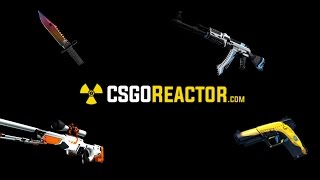 BEST CSGO BETTING WEBSITE FOR SMALLER INVENTORYS CSGOReactor [upl. by Letnohc]