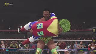 WWE 2K24  RAZOR RAMON VS DOINK THE CLOWN Casket Match [upl. by Noraha]