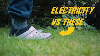 Why rubber shoes or crocs dont prevent electric shock [upl. by Uhn]