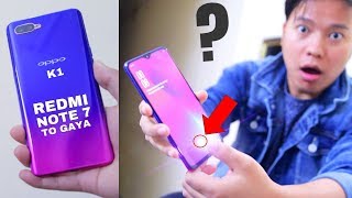 OPPO K1 Smartphone  Indisplay fingerprint itne Saste mai  Initial Impression with Camera Samples [upl. by Hceicjow]