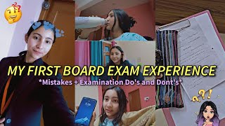 My First Board Exam Experience 🥹 An Exam morning in my life 🌿 Morning routine during exams boards [upl. by Lovel]