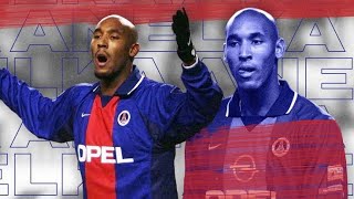 Nicolas Anelka  All Goals for PSG [upl. by Hillman]