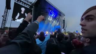 Green Day  Wake Me Up When September Ends  Bellahouston Park Glasgow  June 2024 [upl. by Dita]