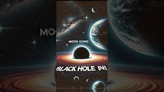 quotWhat If the Moon Was a Black Holequot shorts space [upl. by Deena40]