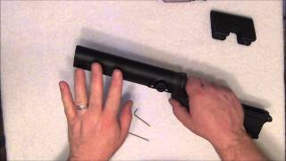 FRS15 RIFLE STOCK INSTALLATION INSTRUCTIONS [upl. by Ihculo808]