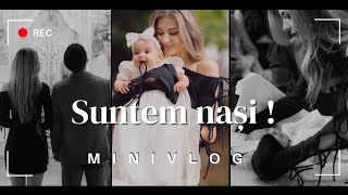 Minivlog botez 👼🏼 [upl. by Schouten]