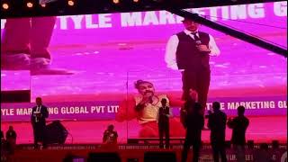 Dream Day 4 Milifestyle Kamlesh Patel on stage Dance India dance performer [upl. by Conlin537]