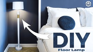 DIY Floor Lamp [upl. by Amelus]