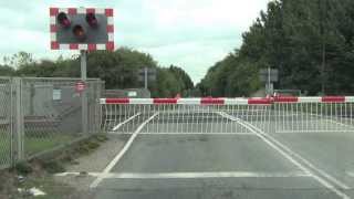 Torworth Level Crossing [upl. by Tsugua]