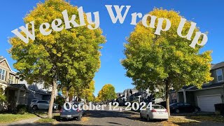 Weekly Wrap Up  October 12 2024 [upl. by Neel]