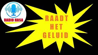 HaSaRADIO lokaal  RAADT HET GELUID  35 oktober 2024 [upl. by Riegel]