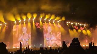 Eleni Foureira amp Noa Kirel Fuego Performance at Tel Aviv Hayarkon Park  2192023 [upl. by Nnep]