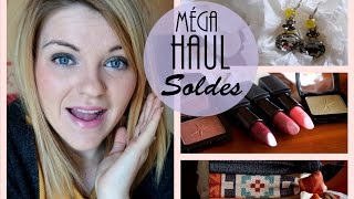 Méga Haul soldes beauté privée ZARA Zalando Arcancil [upl. by Paco369]