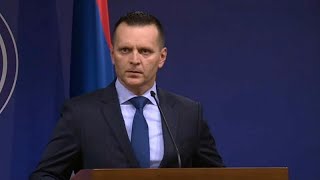 Republika Srpska Minister schlägt zu [upl. by Amsirhc965]