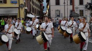 Tamburi da guerra di Cividale del Friuli [upl. by Gelb]