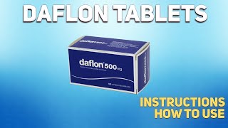 Daflon tablets how to use Uses Dosage Side Effects Contraindications [upl. by Roseanne]