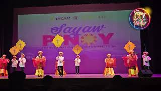 Indak Hamaka Dance Company of Taytay Rizal  Sayaw Pinoy 2024 National Folk Dance Competition [upl. by Inalial]