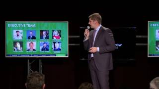 HT 2016  T Healy HyLIion  Transportation amp Mobility Startup Pitch [upl. by Ennayrb]