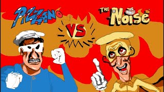 Pizzano Vs Noise Pizza Tower swap mode [upl. by Byrom]