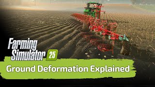 How Does Ground Deformation Work in FS25 [upl. by Bevon]