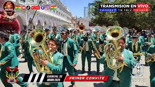 PRIMER CONVITE  CARNAVAL DE ORURO BOLIVIA 2025 [upl. by Proudfoot]